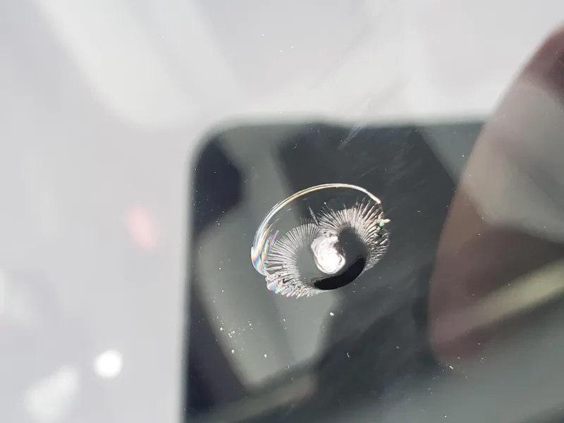 Windshield Rock Chip Repair - Image 1